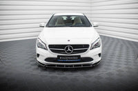 Front Lippe / Front Splitter / Frontansatz für Mercedes CLA C117 Facelift von Maxton Design