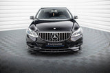 Front Lippe / Front Splitter / Frontansatz für Mercedes E-Klasse W212 Facelift von Maxton Design