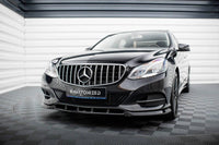 Front Lippe / Front Splitter / Frontansatz für Mercedes E-Klasse W212 Facelift von Maxton Design