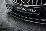 Front Lippe / Front Splitter / Frontansatz für Mercedes E-Klasse W212 Facelift von Maxton Design