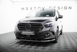 Front Lippe / Front Splitter / Frontansatz für Mercedes T-Klasse W420 von Maxton Design