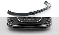 Front Lippe / Front Splitter / Frontansatz für Mercedes-Benz V-Klasse W447 Facelift 2 von Maxton Design