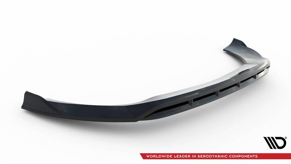 Front Lippe / Front Splitter / Frontansatz für Mercedes-Benz V-Klasse W447 Facelift 2 von Maxton Design