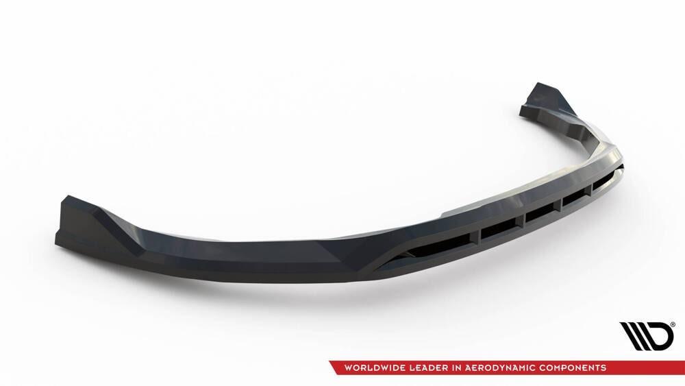 Front Lippe / Front Splitter / Frontansatz für Peugeot 3008 GT-Line MK2 Facelift von Maxton Design