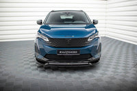 Front Lippe / Front Splitter / Frontansatz für Peugeot 3008 GT-Line MK2 Facelift von Maxton Design