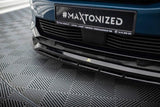 Front Lippe / Front Splitter / Frontansatz für Peugeot 3008 GT-Line MK2 Facelift von Maxton Design