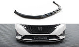 Front Lippe / Front Splitter / Frontansatz für Peugeot 308 GT MK3 von Maxton Design