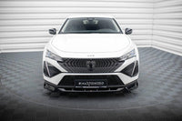 Front Lippe / Front Splitter / Frontansatz für Peugeot 408 MK3 von Maxton Design