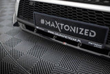 Front Lippe / Front Splitter / Frontansatz für Peugeot 408 MK3 von Maxton Design