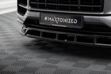 Front Lippe / Front Splitter / Frontansatz für Porsche Cayenne 9Y MK3 Facelift von Maxton Design