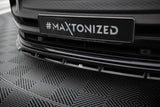 Front Lippe / Front Splitter / Frontansatz für Porsche Macan GTS MK1 Facelift von Maxton Design