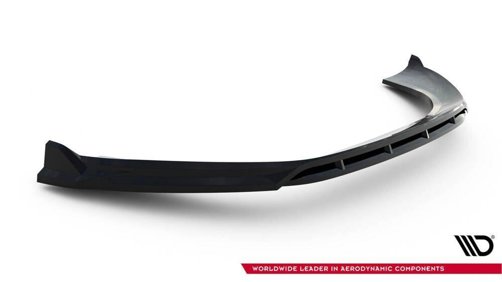 Front Lippe / Front Splitter / Frontansatz für Porsche Macan GTS MK1 Facelift von Maxton Design