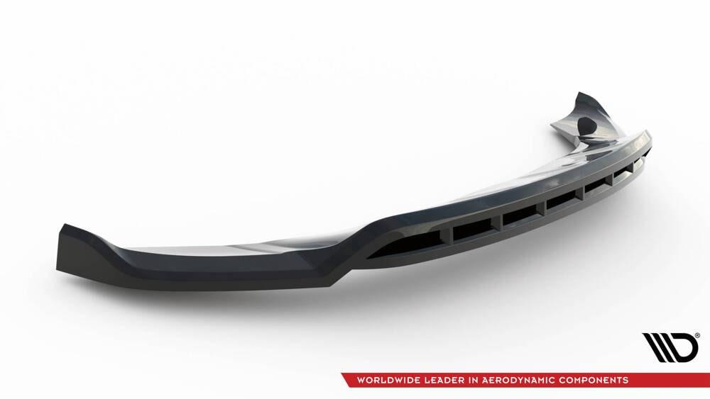 Front Lippe / Front Splitter / Frontansatz für Porsche Macan Turbo 95B von Maxton Design