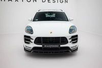 Front Lippe / Front Splitter / Frontansatz für Porsche Macan Turbo 95B von Maxton Design