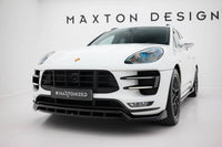 Front Lippe / Front Splitter / Frontansatz für Porsche Macan Turbo 95B von Maxton Design