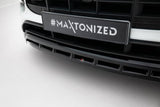 Front Lippe / Front Splitter / Frontansatz für Porsche Macan Turbo 95B von Maxton Design