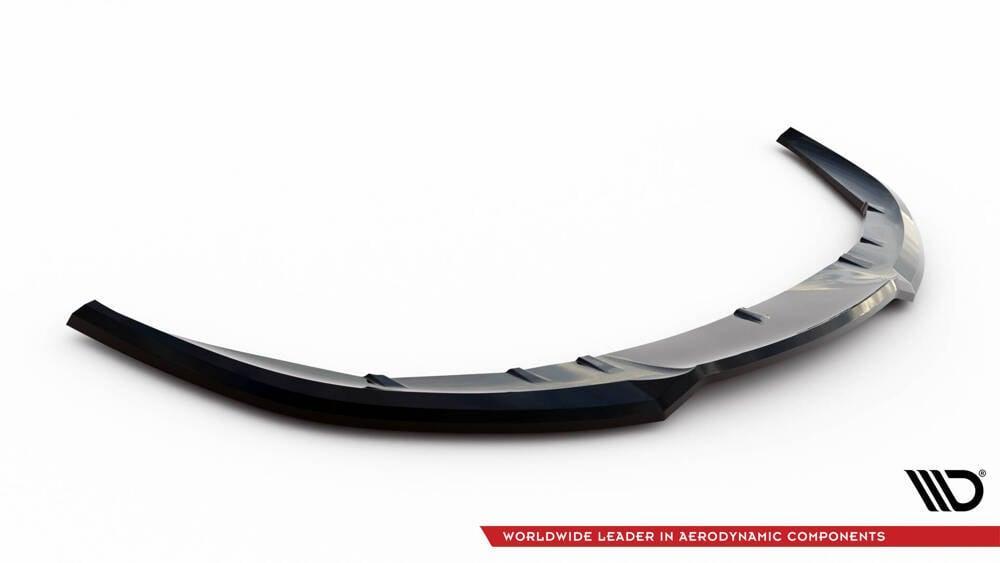 Front Lippe / Front Splitter / Frontansatz für Porsche Taycan 9J von Maxton Design