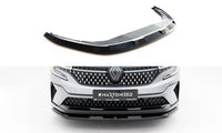 Front Lippe / Front Splitter / Frontansatz für Renault Austral Iconic / Iconic Esprit Alpine MK1 von Maxton Design