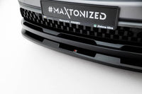 Front Lippe / Front Splitter / Frontansatz für Renault Austral Iconic / Iconic Esprit Alpine MK1 von Maxton Design