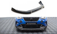 Front Lippe / Front Splitter / Frontansatz für Seat Arona FR KJ Facelift von Maxton Design