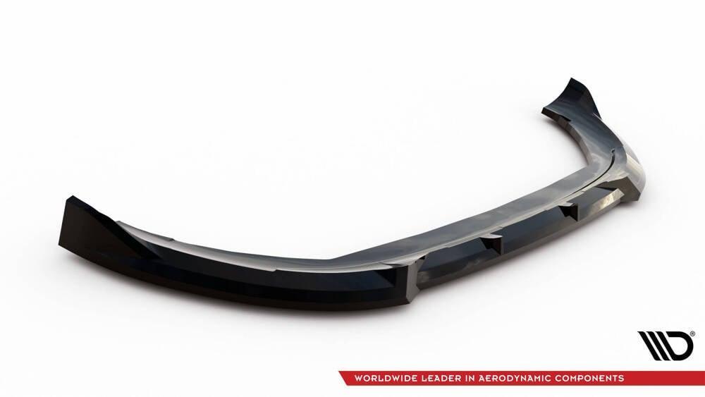 Front Lippe / Front Splitter / Frontansatz für Seat Arona FR KJ Facelift von Maxton Design