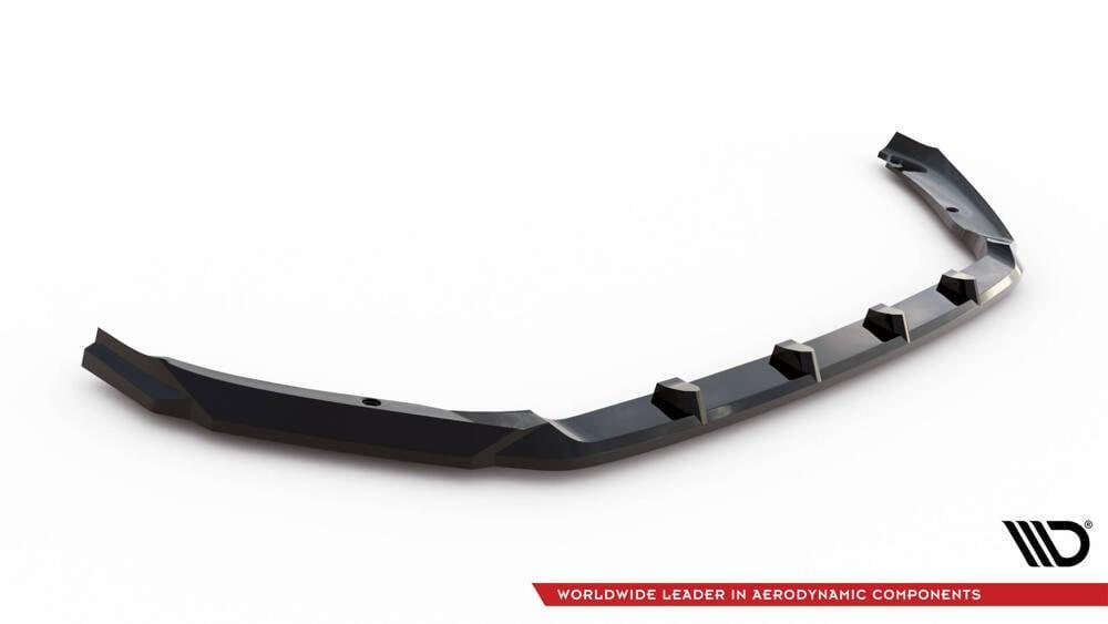 Front Lippe / Front Splitter / Frontansatz für Skoda Fabia PJ von Maxton Design