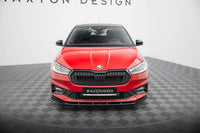 Front Lippe / Front Splitter / Frontansatz für Skoda Fabia Monte Carlo PJ von Maxton Design