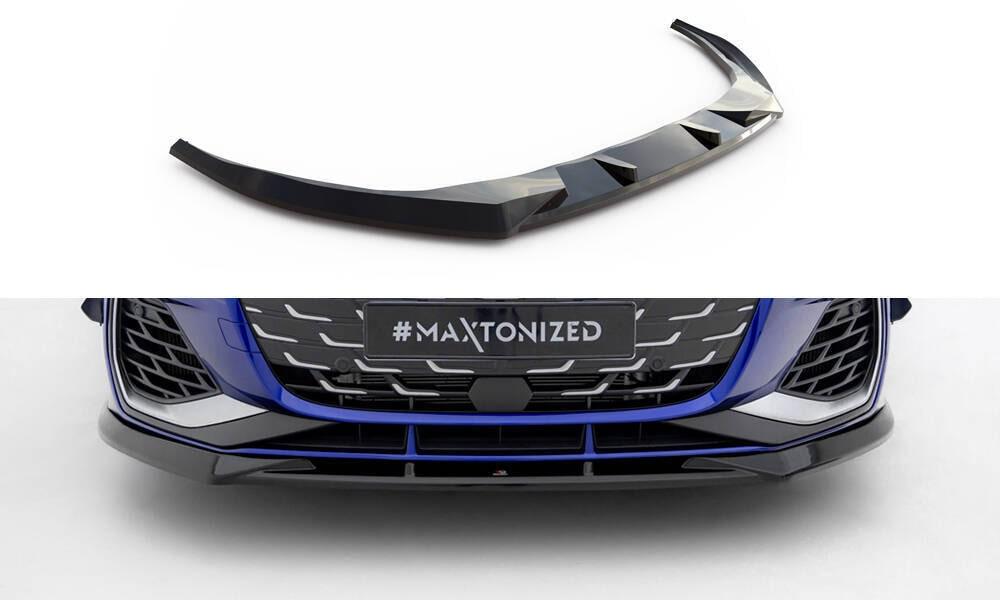 Front Lippe / Front Splitter / Frontansatz für Jeep Grand Cherokee Trailhawk WL von Maxton Design