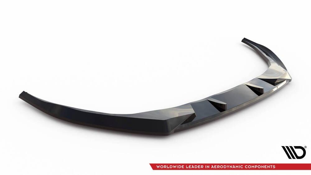 Front Lippe / Front Splitter / Frontansatz für Jeep Grand Cherokee Trailhawk WL von Maxton Design