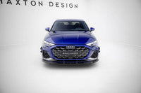 Front Lippe / Front Splitter / Frontansatz V.1 für Audi S3 Limousine 8Y Facelift von Maxton Design