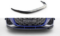 Front Lippe / Front Splitter / Frontansatz V.2 für Audi A3 S-Line Limousine 8Y Facelift von Maxton Design