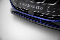 Front Lippe / Front Splitter / Frontansatz V.1 für Audi S3 Limousine 8Y Facelift von Maxton Design