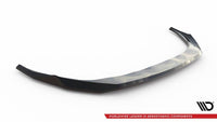 Front Lippe / Front Splitter / Frontansatz V.2 für Audi A3 S-Line Limousine 8Y Facelift von Maxton Design