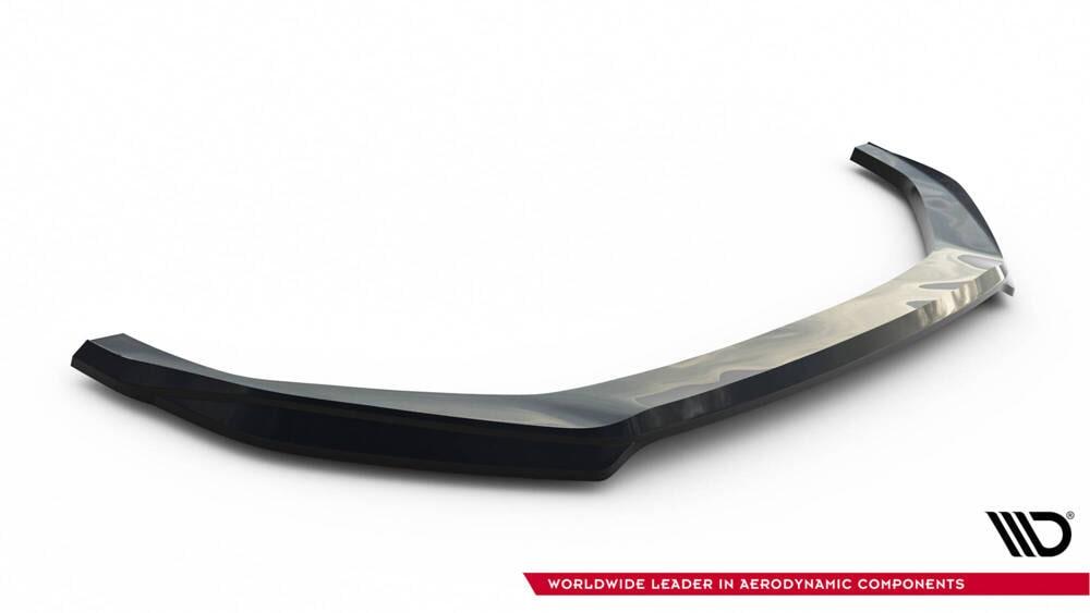 Front Lippe / Front Splitter / Frontansatz V.3 für Audi TTS / TT S-Line 8J Facelift von Maxton Design