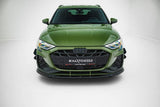 Front Lippe / Front Splitter / Frontansatz V.1 für Audi S3 8Y Facelift von Maxton Design