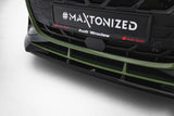 Front Lippe / Front Splitter / Frontansatz V.1 für Audi S3 8Y Facelift von Maxton Design