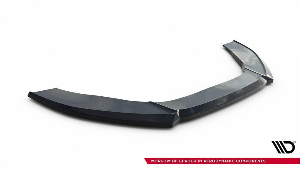 Frontlippe / Front Splitter / Frontansatz V.1 für Audi S6 / A6 S-Line C7 FL von Maxton Design