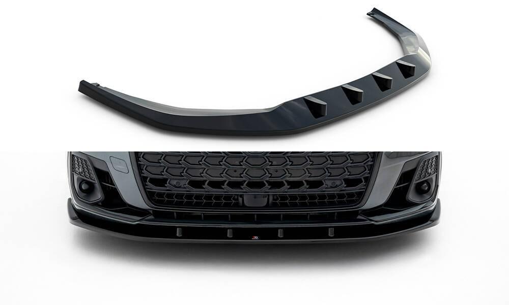 Front Lippe / Front Splitter / Frontansatz V.2 für Ford Focus Vignale MK4 von Maxton Design