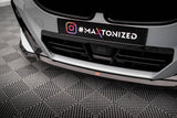 Front Lippe / Front Splitter / Frontansatz V.1 für BMW 2 Coupe M-Paket / M240i G42 von Maxton Design