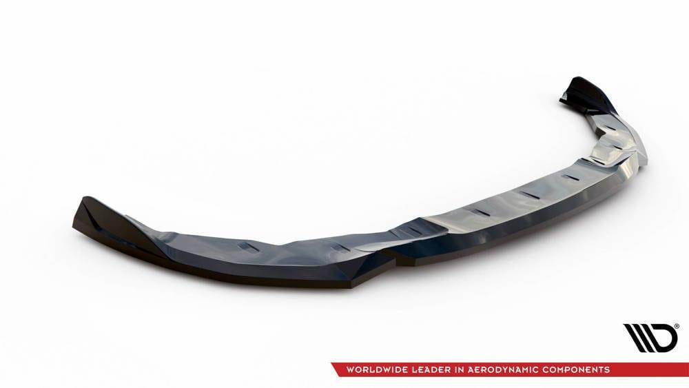 Front Lippe / Front Splitter / Frontansatz V.1 für BMW 2 Coupe M-Paket / M240i G42 von Maxton Design