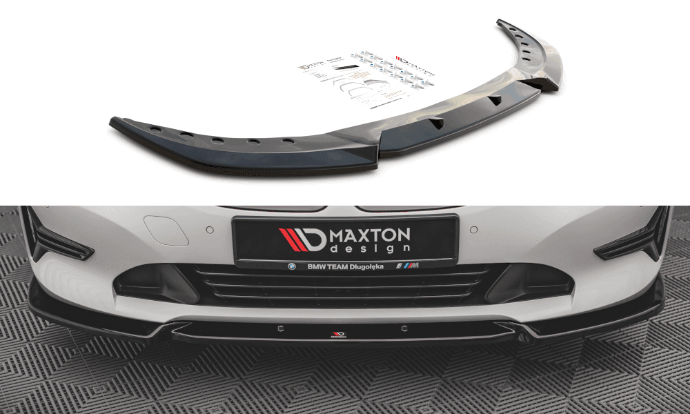 Front Lippe / Front Splitter / Frontansatz für BMW 3er G20 / G21 von Maxton Design