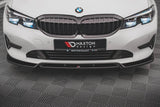 Front Lippe / Front Splitter / Frontansatz für BMW 3er G20 / G21 von Maxton Design