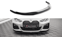 Front Lippe / Front Splitter / Frontansatz für BMW 4er Gran Coupe M-Paket G26 von Maxton Design