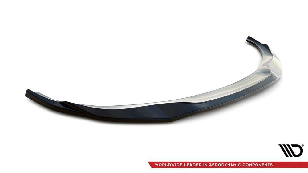 Front Lippe / Front Splitter / Frontansatz für BMW 4er Gran Coupe M-Paket G26 von Maxton Design