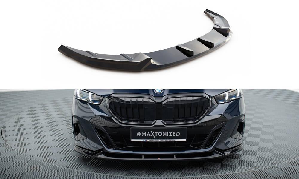 Front Lippe / Front Splitter / Frontansatz V.5 für Audi RS3 8V Facelift Limousine von Maxton Design