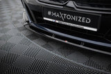 Front Lippe / Front Splitter / Frontansatz V.5 für Audi RS3 8V Facelift Limousine von Maxton Design