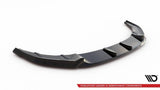 Front Lippe / Front Splitter / Frontansatz V.5 für Audi RS3 8V Facelift Limousine von Maxton Design