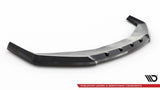 Front Lippe / Front Splitter / Frontansatz V.1 für BMW 7 G70 M-Paket / M760e von Maxton Design