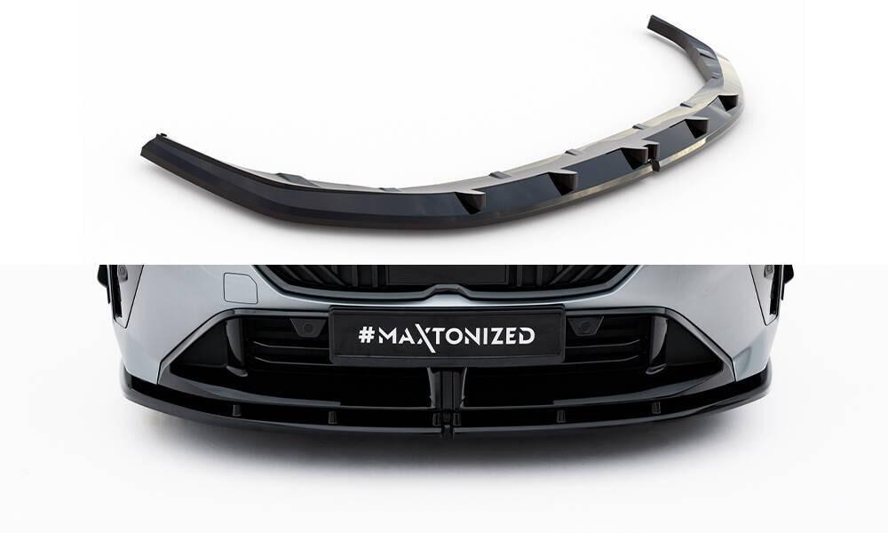 Front Lippe / Front Splitter / Frontansatz für Cupra Formentor KM Facelift von Maxton Design