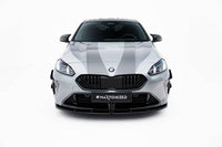 Front Lippe / Front Splitter / Frontansatz für Cupra Formentor KM Facelift von Maxton Design